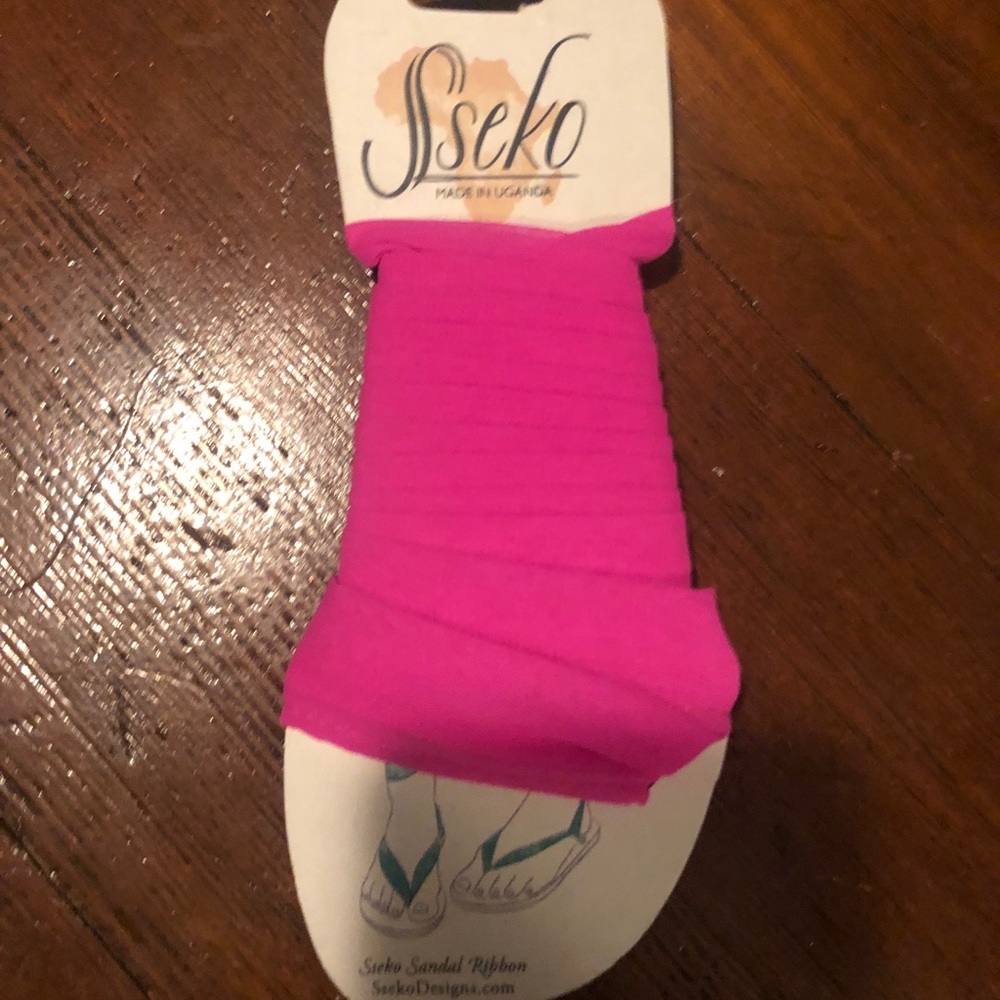 Sseko ribbons